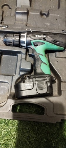 Hitachi 18dgl cordless - dv,