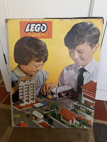 Vintage lego system 1960s - system,