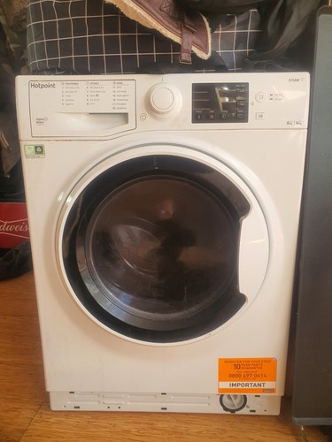 Hotpoint white washing - white, machine