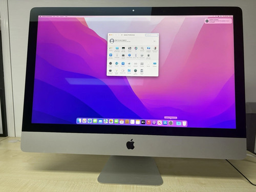 Apple imac retina 5k - retina, late