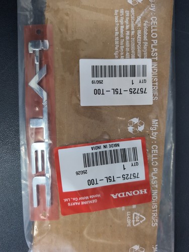 Honda new genuine - new,