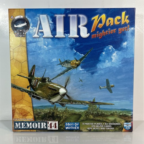 Air pack memoir expansion - memoir, '44