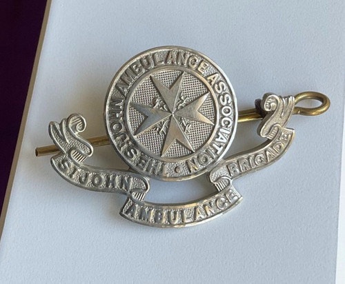 John ambulance brigade - ambulance,
