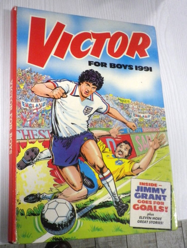 The victor book - victor, 1991