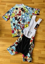 XXL Flower Design Cycling