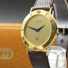 [Exc+5 w/Case] GUCCI 3000M