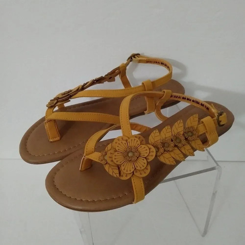 Andiamo yellow mustard floral - andiamo,