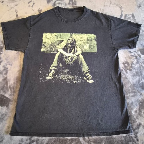 Nirvana kurt cobain graphic - nirvana,