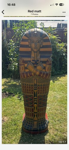 King tut cabinet ornament - tut's,