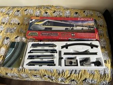 Hornby Eurostar 00 gauge train set