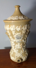 A Victorian Stoneware Water Filter Circa 1850