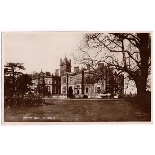 Crewe hall south front - hall,