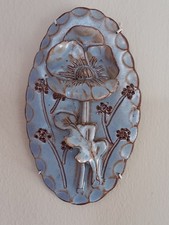 Studio Pottery Wall Plaque