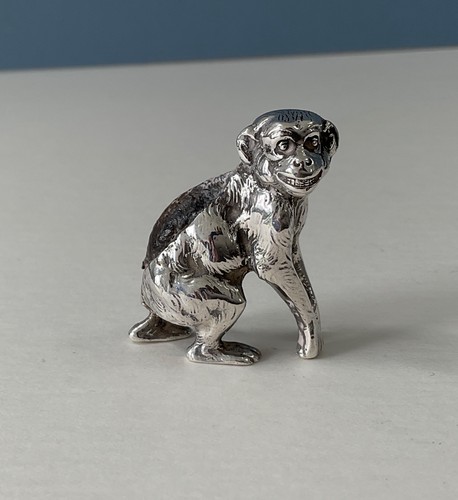 Rare antique solid silver - antique,