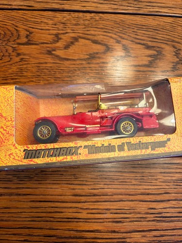 Matchbox models yesteryear - matchbox,