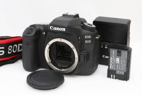 Canon eos 80d body - 80d, digitalslr