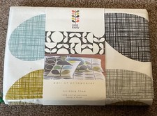 ORLA KIELY SCRIBBLE STEM PILLOWCASES  BNIP