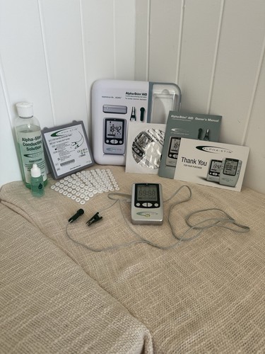 Alpha stim aid electrotherapy - stim,