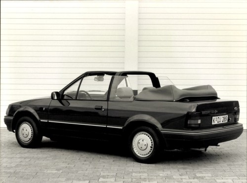 Photo car ford - photo, escort