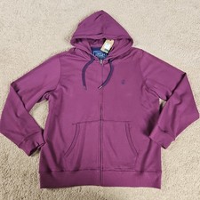 Mens Joules Alnwick Plum Zip