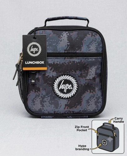 Hype camo black lunchbox - camo,