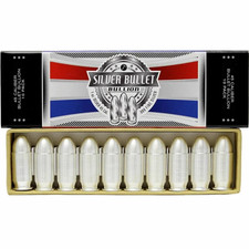 1 oz Silver Bullet .45 Caliber