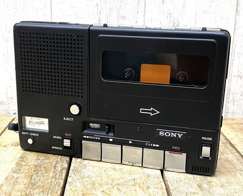 Sony 1100b cassette corder - sony, cassette-corder