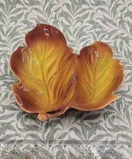 Vintage carltonware leaf tray - vintage,