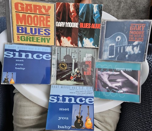 Gary moore albums back - gary,