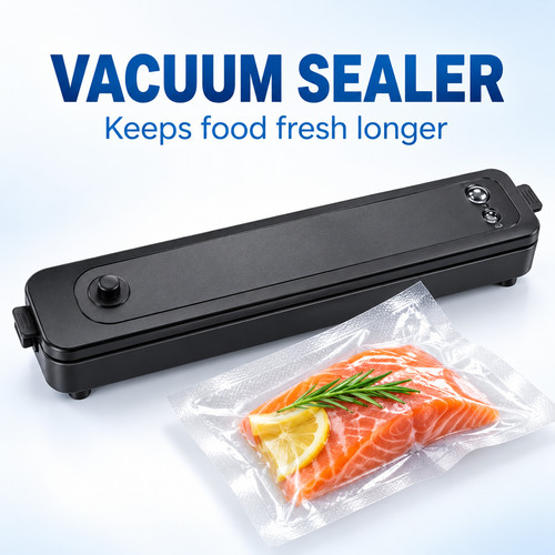 Electric food vacuum sealer - food,