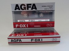 2 x AGFA F-DXI 60 New and