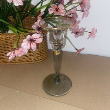 Single Candle Holder Green