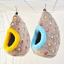 Hanging Parrot Nest Egg-Shaped