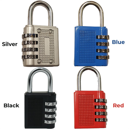 Combination padlock gym school - combination,