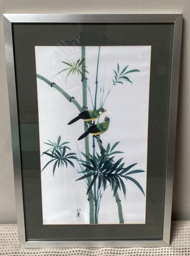 Vintage chinese silk - chinese,
