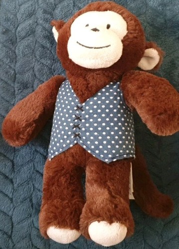 Mothercare brown monkey with - brown,