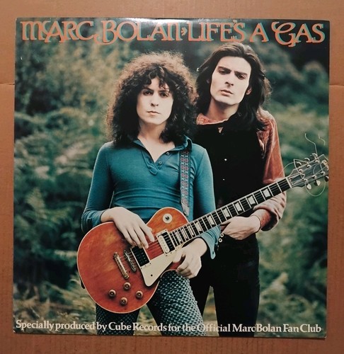 Marc bolan life s a - marc,