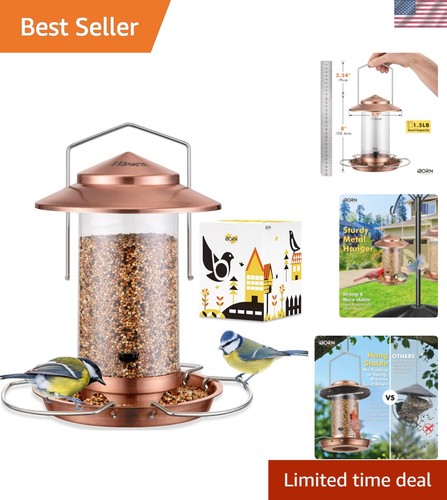 Bird feeder metal - bird, squirrel