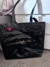 Macy's Black PVC Large New