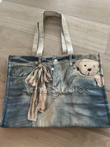 Acne studios teddy bear - acne,