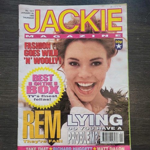 Vintage jackie magazine - vintage,