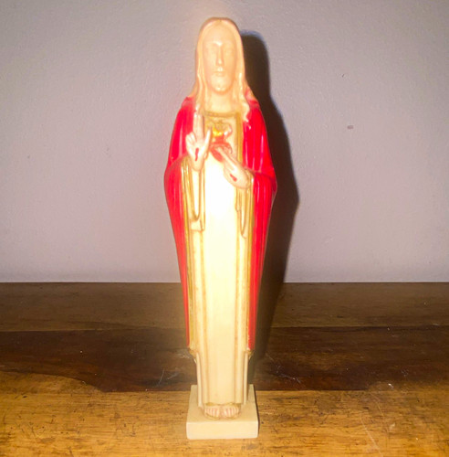 Vintage early plastic - early, jesus