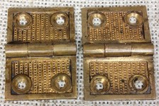 2 Old Decorated Bronze Door