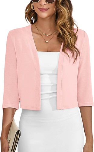Womens sleeve shrug - 3/4,