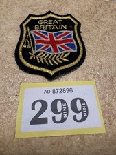 union jack vintage jacket