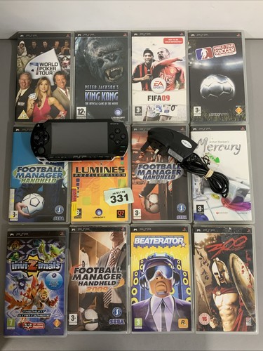 Sony psp 1000 console - psp,