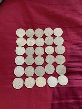 Rare 50p Coins x30 Beatrix