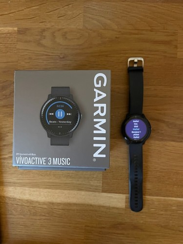 Garmin vivoactive music - vivoactive, 3