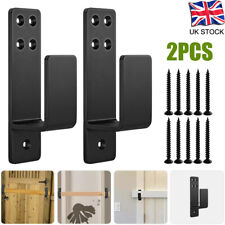 2 Pcs Drop Bar Security Door