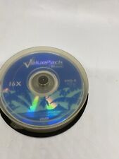 Traxdata DVD-R 16x 4.7GB Blank Recordable Discs Top Value Pack Logo 11 Discs